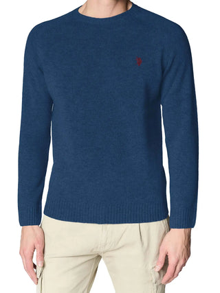 MAGLIONE UOMO - US POLO ASSN. BLU - US44173002