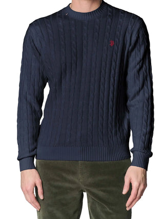 MAGLIONE UOMO - US POLO ASSN. NAVY - US44173012