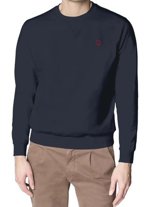 FELPA UOMO - US POLO ASSN. NAVY - US44187011