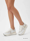 SNEAKERS DONNA - LIU-JO BIANCO - BF6001PX896 6