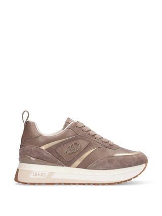 SNEAKERS DONNA - LIU-JO BEIGE - BF6005PX310