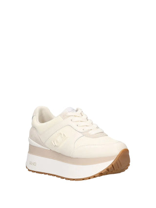 SNEAKERS DONNA - LIU-JO BIANCO - BF6011PX902 2