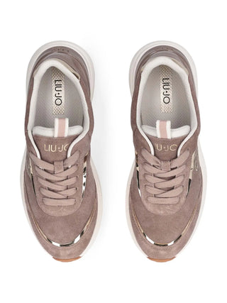 SNEAKERS DONNA - LIU-JO BEIGE - BF6029PX911 4