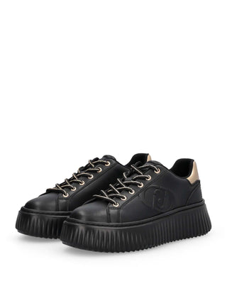 SNEAKERS DONNA - LIU-JO NERO - BF6059P0102 2