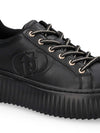 SNEAKERS DONNA - LIU-JO NERO - BF6059P0102 4