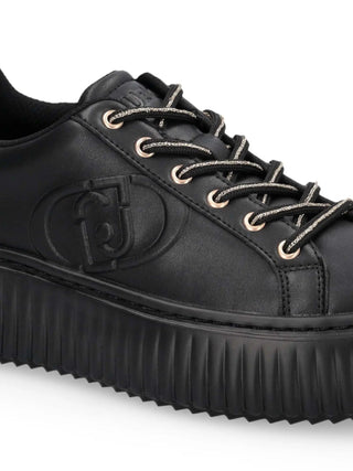 SNEAKERS DONNA - LIU-JO NERO - BF6059P0102 4
