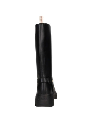 STIVALE DONNA - LIU-JO NERO - SF6139EX014 4