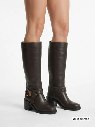 STIVALE DONNA - LIU-JO TM - SF6163P0102 6