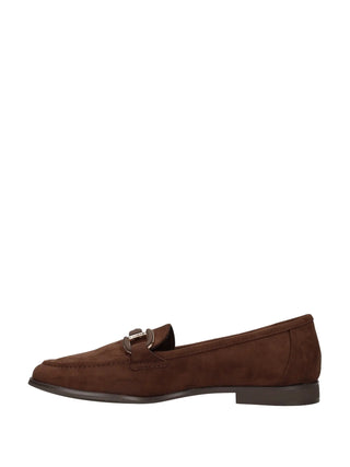 MOCASSINO DONNA - NAZARENO GABRIELLI CAFFE - 1511 4