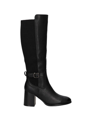 STIVALE DONNA - NAZARENO GABRIELLI NERO - 7242 1