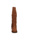 STIVALE DONNA - NAZARENO GABRIELLI MARRONE - 7646 3