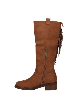 STIVALE DONNA - NAZARENO GABRIELLI MARRONE - 7646 4