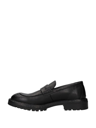 MOCASSINO UOMO - NAZARENO GABRIELLI NERO - U402 4