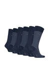 CALZE UOMO - TOMMY HILFIGER NAVY - 701241155 2