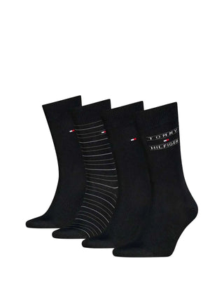 CALZE UOMO - TOMMY HILFIGER NERO - 701241158