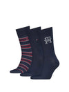 CALZE UOMO - TOMMY HILFIGER NAVY - 701241159 1