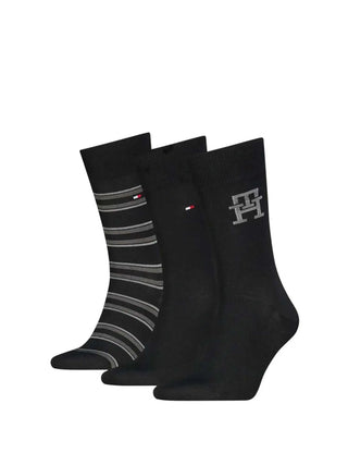 CALZE UOMO - TOMMY HILFIGER NERO - 701241159 1