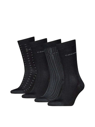 CALZE UOMO - CALVIN KLEIN NERO - 701241207 1