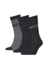 CALZE UOMO - CALVIN KLEIN NERO - 701241208 1