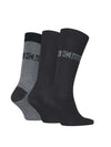 CALZE UOMO - CALVIN KLEIN NERO - 701241208 2