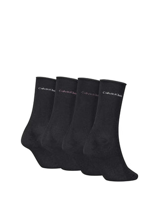 CALZE DONNA - CALVIN KLEIN NERO - 701241213 2