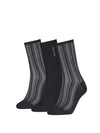 CALZE DONNA - CALVIN KLEIN NERO - 701241214 1