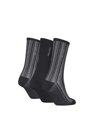 CALZE DONNA - CALVIN KLEIN NERO - 701241214 2
