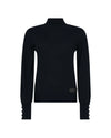FELPA DONNA - SILVIAN HEACH NERO - GPA26009LU 1