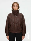GIACCA DONNA - SILVIAN HEACH MARRONE - GPA26018GB 3