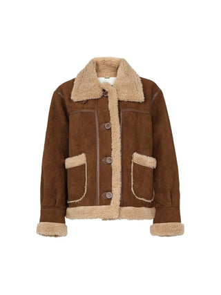GIACCA DONNA - SILVIAN HEACH MARRONE - GPA26019GB