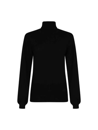 FELPA DONNA - SILVIAN HEACH NERO - GPA26026LU 1