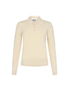 POLO DONNA - SILVIAN HEACH BIANCO SPORCO - GPA26034LU 1