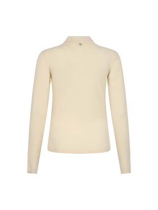 POLO DONNA - SILVIAN HEACH BIANCO SPORCO - GPA26034LU 2