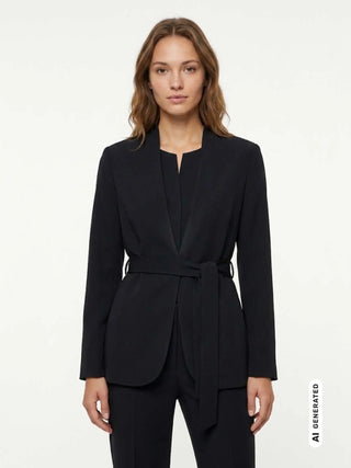 GIACCA DONNA - SILVIAN HEACH NERO - GPA26048GC 3