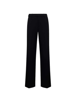 PANTALONE DONNA - SILVIAN HEACH NERO - GPA26050PA