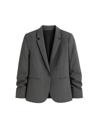 GIACCA DONNA - SILVIAN HEACH GRIGIO - GPA26144GC