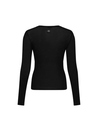 T-SHIRT DONNA - SILVIAN HEACH NERO - GPA26146TS 2