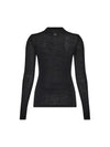 FELPA DONNA - SILVIAN HEACH NERO - GPA26147LU 2