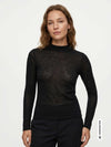 MAGLIA DONNA - SILVIAN HEACH NERO - GPA26147LU 3