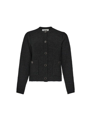 CARDIGAN DONNA - SILVIAN HEACH NERO - GPA26311CD