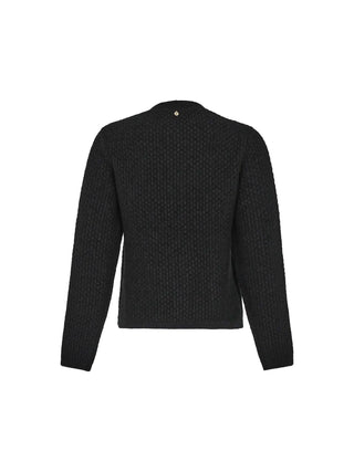 CARDIGAN DONNA - SILVIAN HEACH NERO - GPA26311CD 2