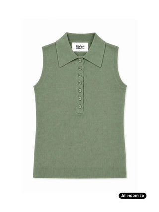 POLO DONNA - SILVIAN HEACH VERDE - GPA26332PO