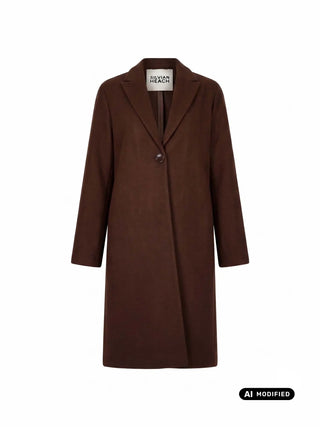 CAPPOTTO DONNA - SILVIAN HEACH MARRONE - GPA26351CP
