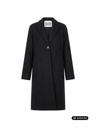 CAPPOTTO DONNA - SILVIAN HEACH NERO - GPA26351CP