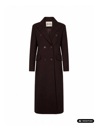 CAPPOTTO DONNA - SILVIAN HEACH MARRONE - GPA26418CP