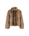 PELLICCIA DONNA - SILVIAN HEACH MARRONE - GPA26467PL 1