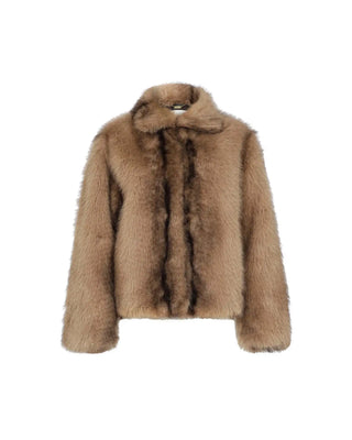 PELLICCIA DONNA - SILVIAN HEACH MARRONE - GPA26467PL 1
