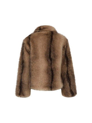 PELLICCIA DONNA - SILVIAN HEACH MARRONE - GPA26467PL 2