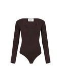 BODY DONNA - SILVIAN HEACH MARRONE - GPA26538BD