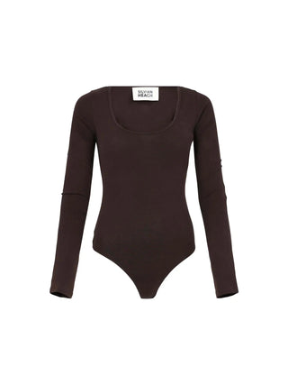 BODY DONNA - SILVIAN HEACH MARRONE - GPA26538BD 1